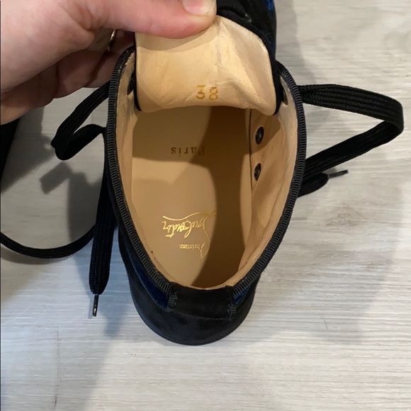 Louboutin Louis Orlato Woman Flat size 38 - Picture 8 of 8